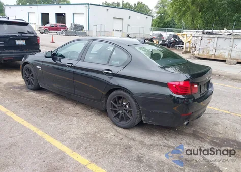 2012 BMW 535I xDrive from USA, damaged, VIN WBAFU7C56CDU61714